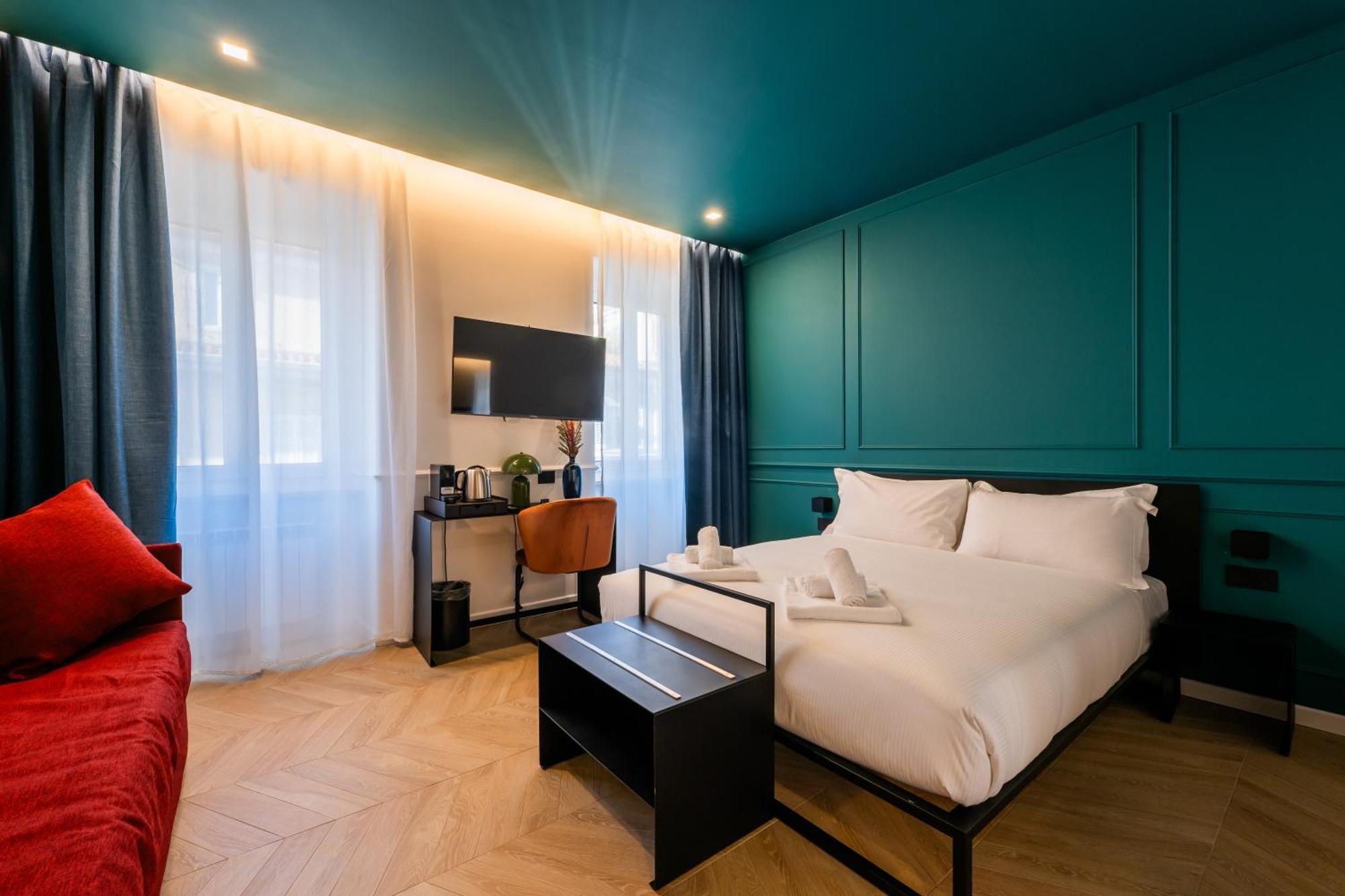 Maria Cristina Boutique Rooms Trieszt Kültér fotó