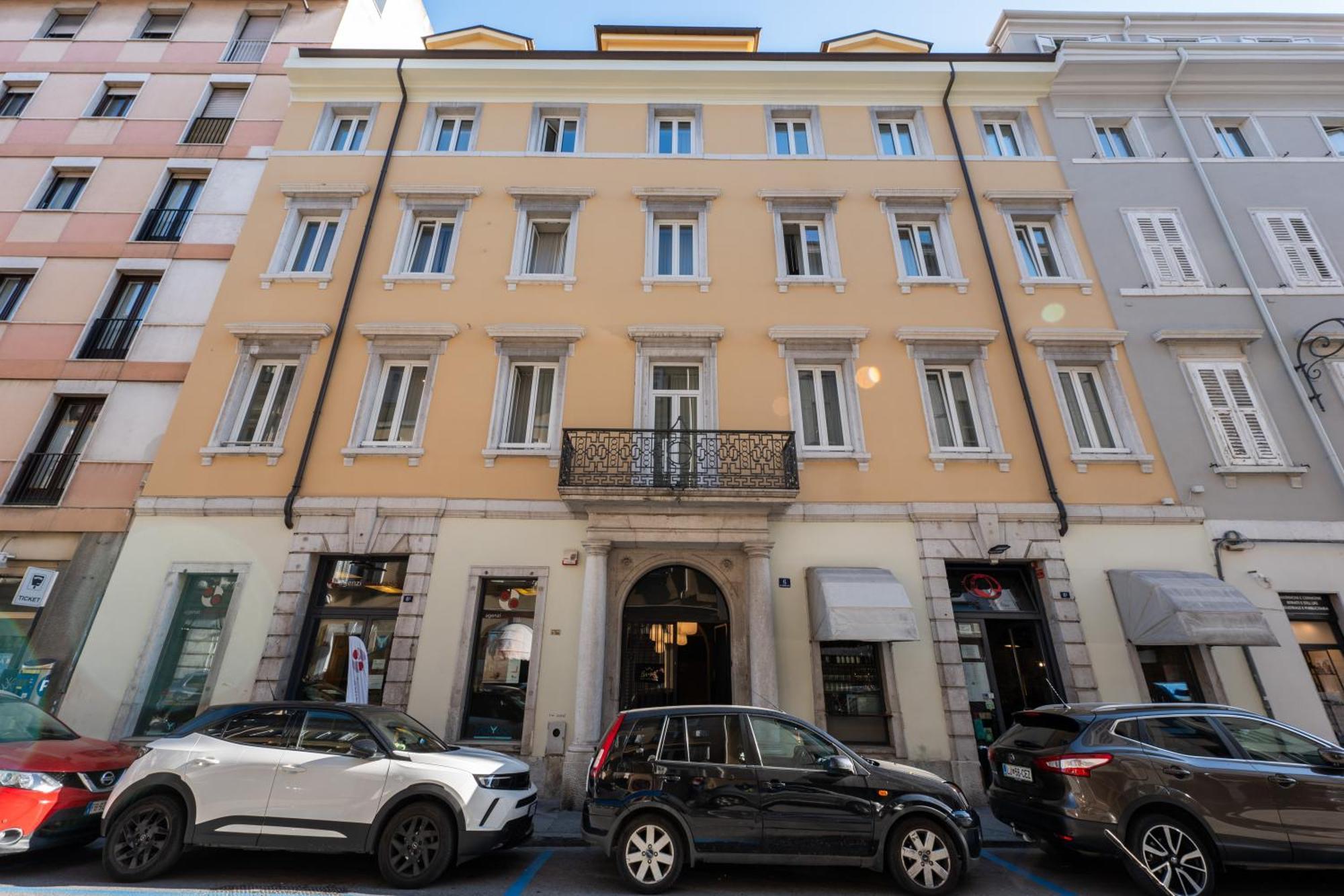 Maria Cristina Boutique Rooms Trieszt Kültér fotó